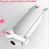 Portable folding handheld fan USB multifunctional charging treasure Flashlight 3-in-1 mini 59682504