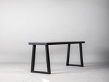 43.3 Inch Solid Wood Console Table for Entryway, Sofa Table Narrow Entryway Table for Hallway, 73212286