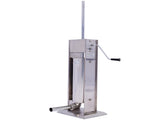 Stainless Steel Commercial Sausage Stuffer,Dual Speed Vertical Sausage Maker 15LB/7L, Meat Filler W46557792