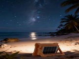 Portable LED Work Solar Light with Stepless Brightness Job Site Battery Rechargeable LED Floor Light 21256053