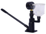 400Bar 6000PSI Fuel Injector Nozzle Tester Professional Auto Repair Tool with Dual Scale Gauge for W465P187128