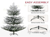 6ft Christmas tree 09529170
