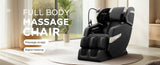 ZNTS 2024 Massage Chair Recliner with Zero Gravity with Full Body Air Pressure W1875P212650