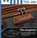 Luggage Sets 6 Piece with Duffel Bags, Hardside Expandable Suitcases with Spinner Wheels TSA Lock, 68125916