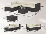 Backyard Patio Furniture Set 74440106