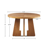 Kennedy 44" Round Dining Table B035118595