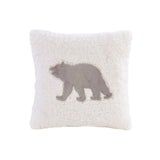 Full/Queen Plush to Sherpa Down Alternative Comforter Set B035100468