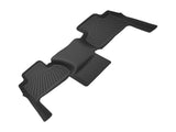 3PC Black TPE Floor Set fit for Chevrolet Tahoe GMC Yukon 15-20 All Weather Mats 31523485