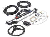HO5124 468 Complete Marine Hydraulic Steering System w/ 2 x 24ft Hoses 08765647