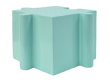 Puzzle Art Side Table, Modular Convex Edge MGO Table - Buy Singles or Combine for Custom Layouts, N770P347931G