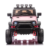 24V Kids Ride On Car W/Parents Remote Control,400W Motor,Four Wheel Suspension,Adjustable W1578P208320