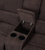 Madden Brown Chenille Motion Sofa B2726P335405