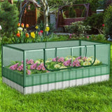 69 "Mini Greenhouse Garden Bed 55674720