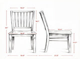2 pcs Dining chair 12078914