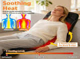 Full Body Massage Mat with 10 Pure Copper Motors, 9 Modes & 9 Intensity Levels Massage Pad with 70804437