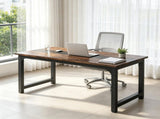 Minimalist Rectangular Conference Table, Meeting & Workstation Desk 46691223