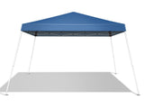 2.4 x 2.4m Portable Home Use Waterproof Folding Tent Blue 15855480