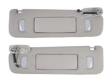 2Pcs Front Left and Right Sun Visors Sunshade for Cadillac Escalade Chevrolet Silverado GMC Yukon XL 26299892