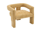 Contemporary Designed Fabric Upholstered Accent/Dining Chair /Barrel Side Chairs Kitchen Armchair 61011089