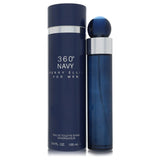 Perry Ellis 360 Navy by Perry Ellis Eau De Toilette Spray 3.4 oz for Men FX-572715