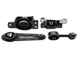 Motor & Trans Mount 4Pcs Fits for Chevrolet City Express Nissan NV200 2.0L 112101FC0A 9524 9228 9767 22423148