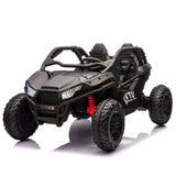 24V Two-seater Kids Ride On UTV w/Parents Control,20in seat width,400W Super high power,Four-wheel W1578P198431