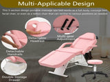 Massage Salon Tattoo Chair with Two Trays Esthetician Bed with Hydraulic Stool,Multi-Purpose W1422132170