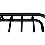 Rooftop Cargo Carrier Basket Motoring Roof Rack,Top Mount Roof Rack 42" black steel 95972669