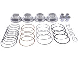 4 x Piston & Rings Kit For Kia Soul Forte Forte5 Hyundai Tucson Elantra 2.0L L4 2014-2018 43999802