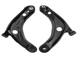 2PC Driver Passenger Front Lower Control Arms fit for Toyota Prius C/Yaris 2012-2018 41039215