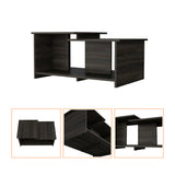 Waycross Coffee Table, One Large Shelf, Two Table Tops B128P148843