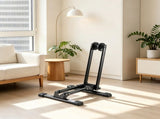 2 Pack Bike Racks for 20 to 29 Inch Foldable Floor Stand Rust Resistant for Entryway Garage 82569008