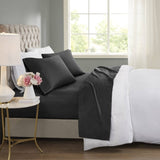 Cooling Cotton Blend 4 PC Sheet Set King B035P294159