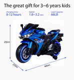 kids motorcycle, 12V motorcycle for kids 3 4 5 6 years Boys Girls 12v7ah kids motorcycle ride on toy W1760110297