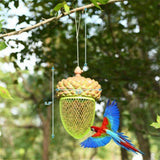 Bird Feeder Outdoor Hanging Food Dispenser for Garden Yard 08286419