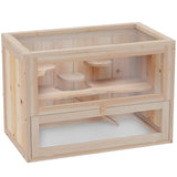 Wooden Hamster Cage 67273574
