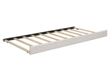 Full Size Velvet House Bed Wood Bed, Beige 95491646