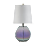 Ranier Iridescent Glass Table Lamp B03594975