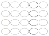 G4KE Engine Rebuild Overhaul Kit fit for Hyundai Sonata Santa Fe Kia Optima 2.4L 40743129