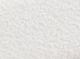 White Boucle Floating Bed with Light,King N769P304636W