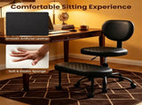 Cross Legged Meditation Office Chair with 360&deg Rotatable Footrest, Height Adjustable Ergonomic 38555068