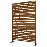 Outdoor & Indoor Privacy Metal Privacy 76" H48" W, Freestanding Decorative Privacy W465P193229