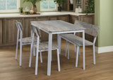 Modem 4 piece dining table set W515P247207