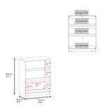 FM FURNITURE Oatman Shoe Rack with Open Storage, Wengue B128P301390
