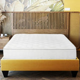 Premium 9 in. Medium Pocket Spring Mattress - Cal King, White B011P202578
