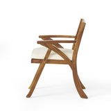 Outdoor Hermosa KD Wood Dining Chair 54555.00TEA