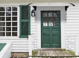 HT-100 x 80 Household Application Door & Window Rain Cover Eaves Canopy White & 87203302