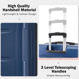 2 Piece Luggage Set with Bags Expanable Spinner Wheels ABS Lightweight Suitcase with TSA Lock N732P198744C