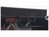 Replacement for 2015-2017 Ford F-150 Passenger Side Mirror Power / Signal / Blind Spot 22-Pin 81348729