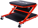 Mechanic Creeper, Garage Gift, 36" Z Creeper Seat, 2 in 1 Mechanic Gifts, 300 lbs Capacity, Low 90823354